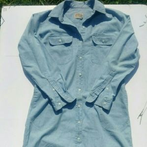***ON HOLD*** Banana Republic denim dress